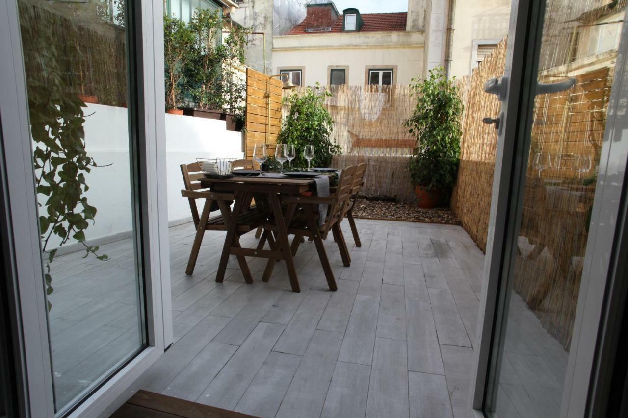 Casa Gloria Apartment Lisboa Ngoại thất bức ảnh