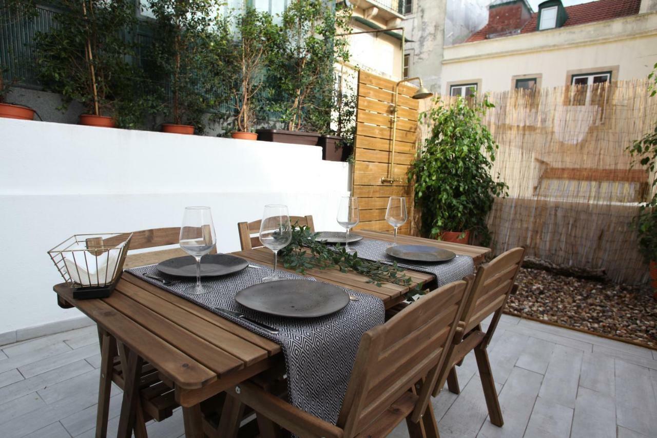 Casa Gloria Apartment Lisboa Ngoại thất bức ảnh